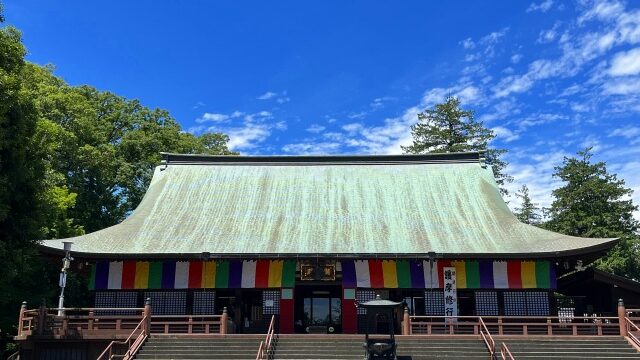 5.ソメイヨシノとしだれ桜が美しい「喜多院」