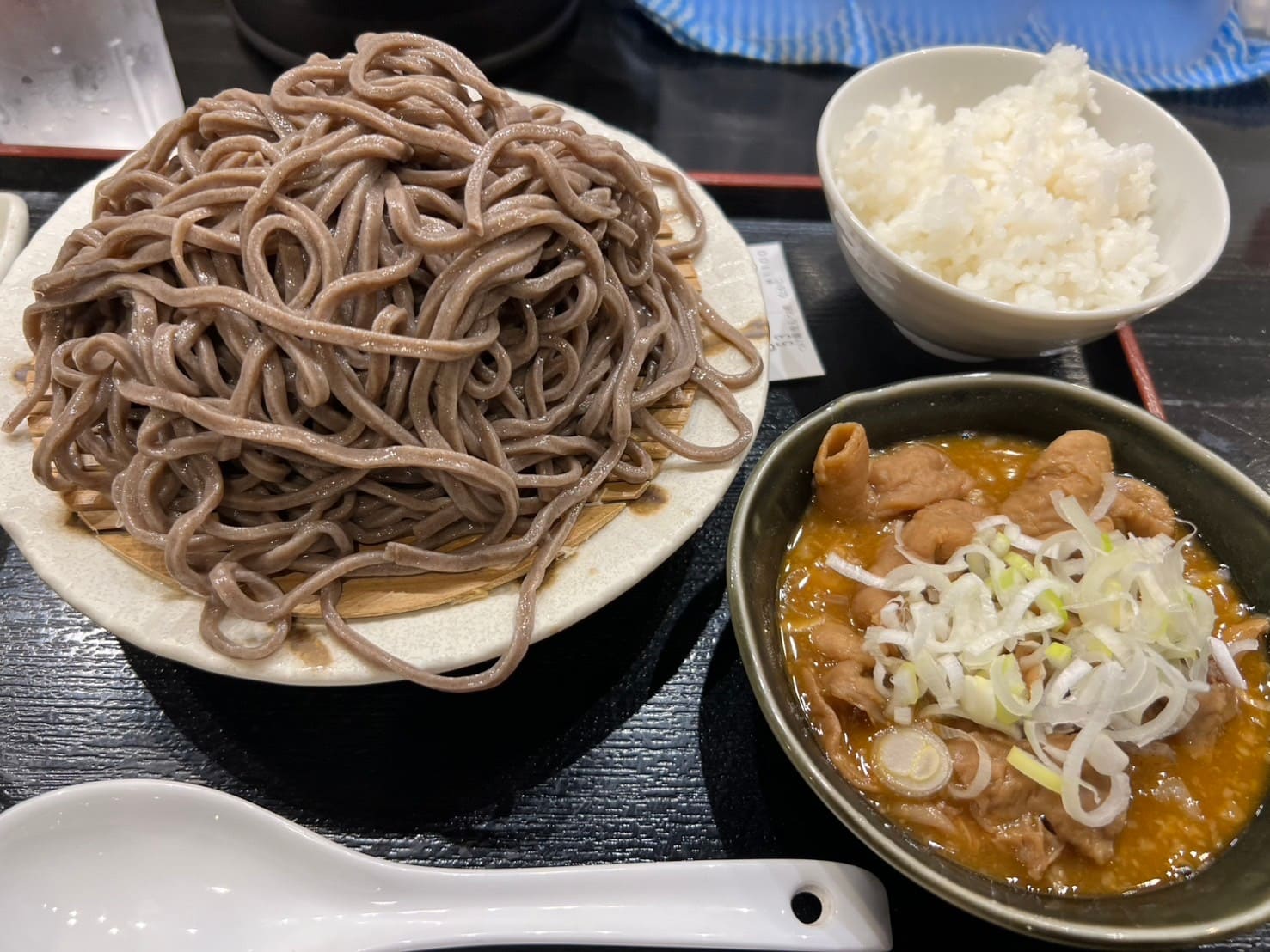 つけ蕎麦 もつ煮 なかじ 川越本店