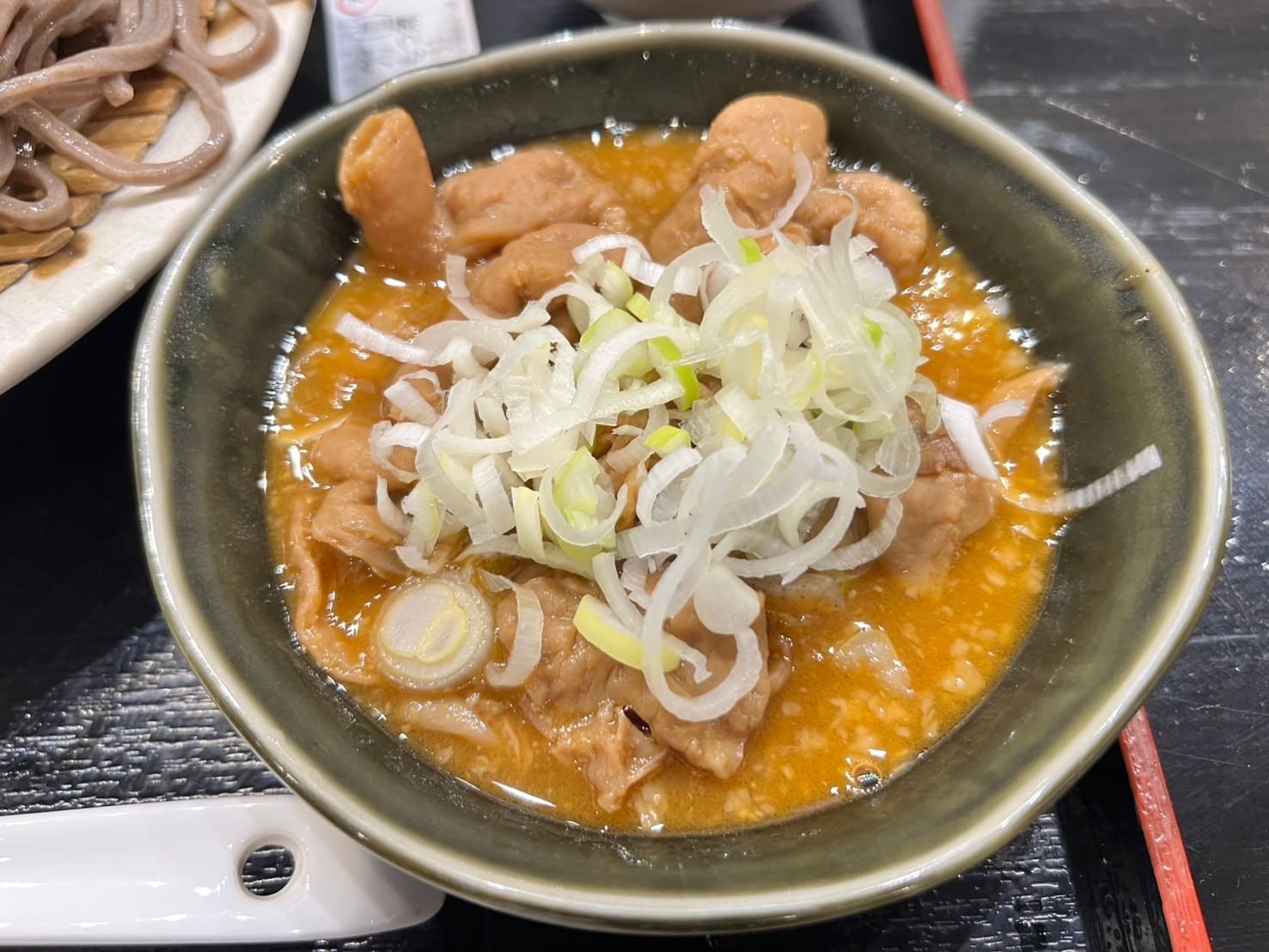 つけ蕎麦 もつ煮 なかじ 川越本店