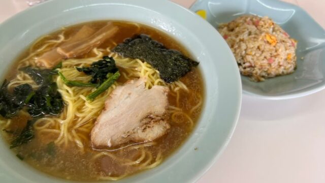 ラーメンショップ ふじさわ笠幡店