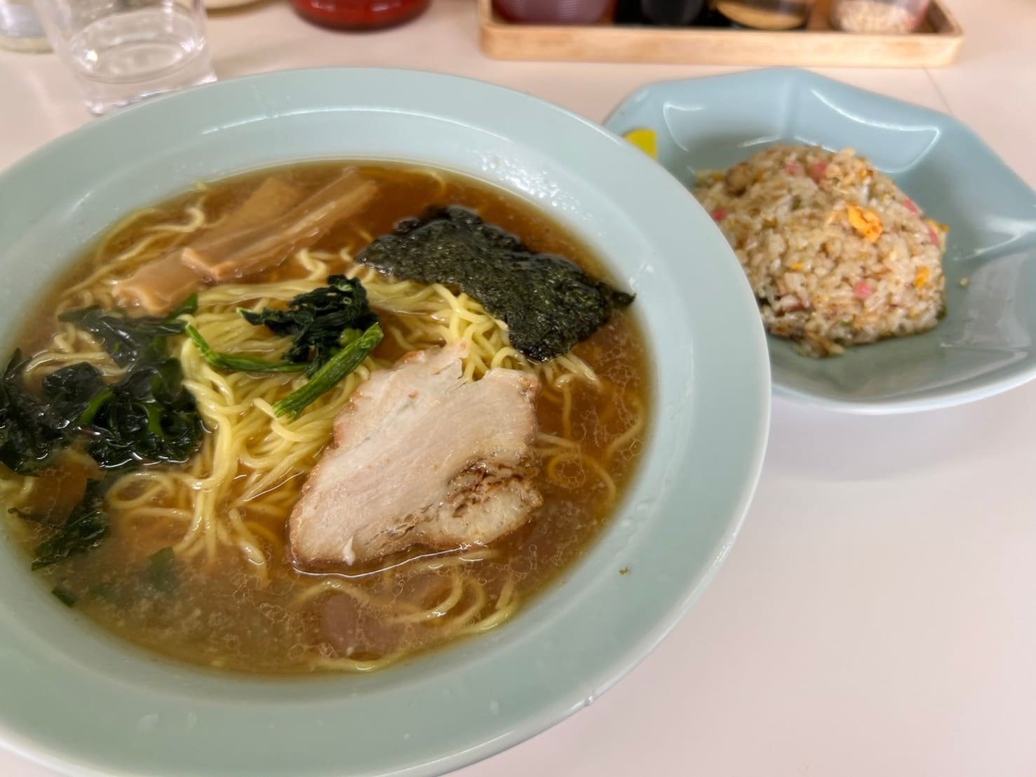 ラーメンショップ ふじさわ笠幡店