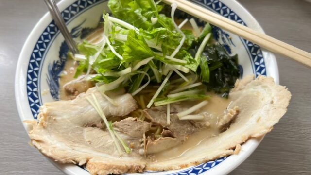 麺やてつ川越