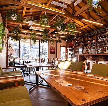 3.テラス席はペットOKなおしゃれなカフェ「Brighton Cafe　本店」