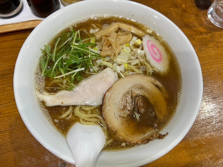 麺屋 芽ぶき川越