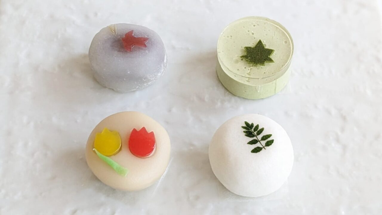 川越「和菓子 紫水