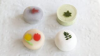 川越「和菓子 紫水