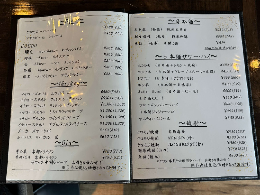 創作ダイニング 心川越