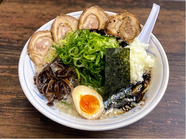 ラーメンぶーけ川越