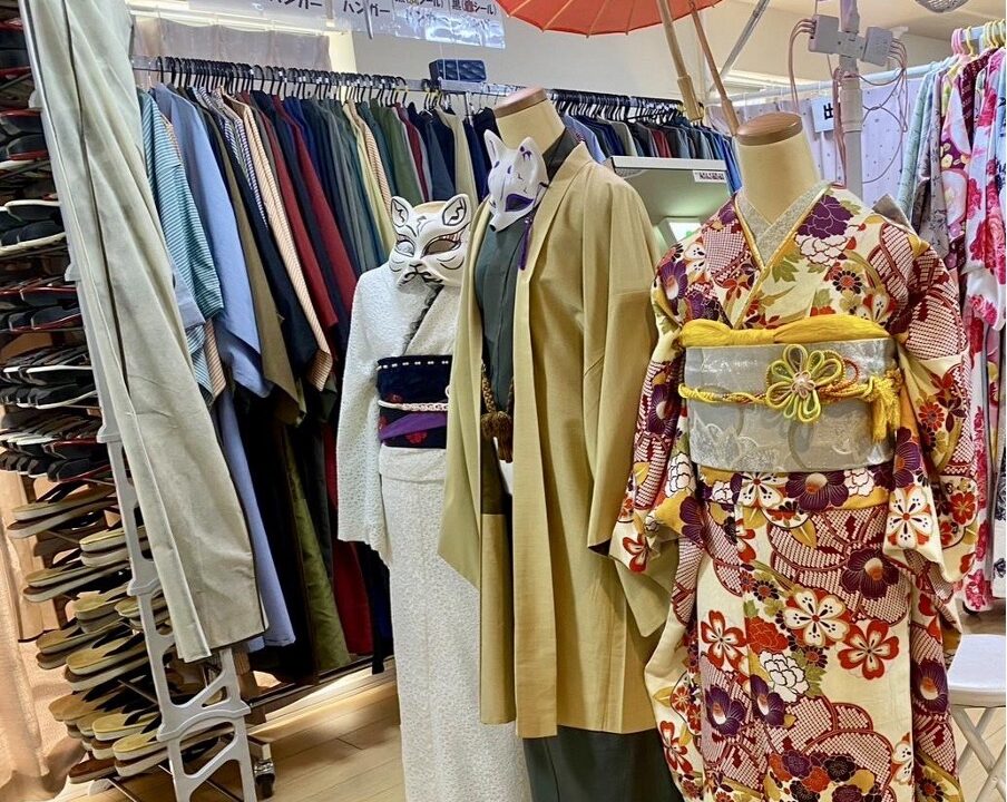 川越着物レンタル 古都