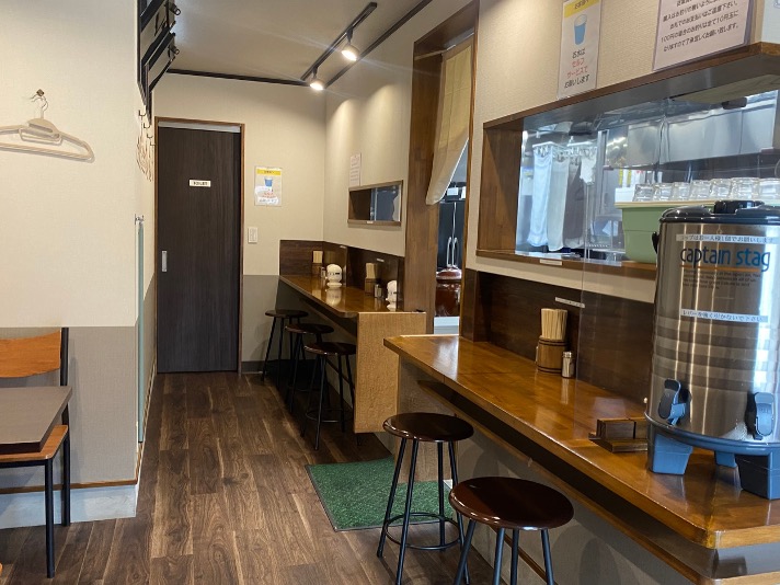 ラーメンぶーけ川越