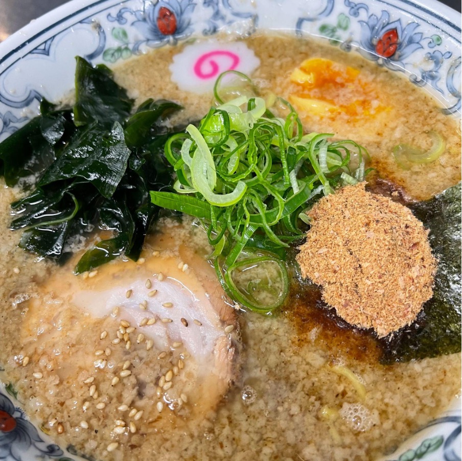 ラーメンぶーけ川越