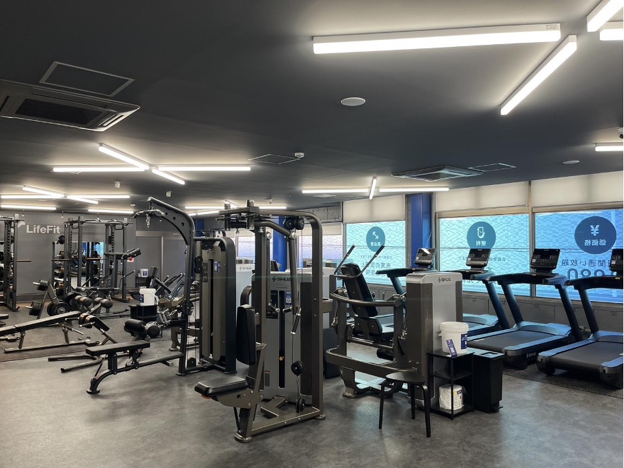LifeFit新河岸駅前店川越