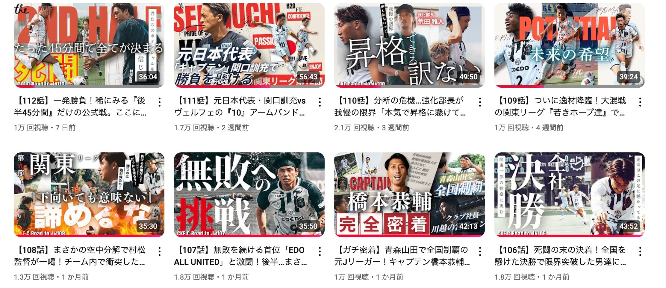 COEDO KAWAGOE F.C川越サッカー