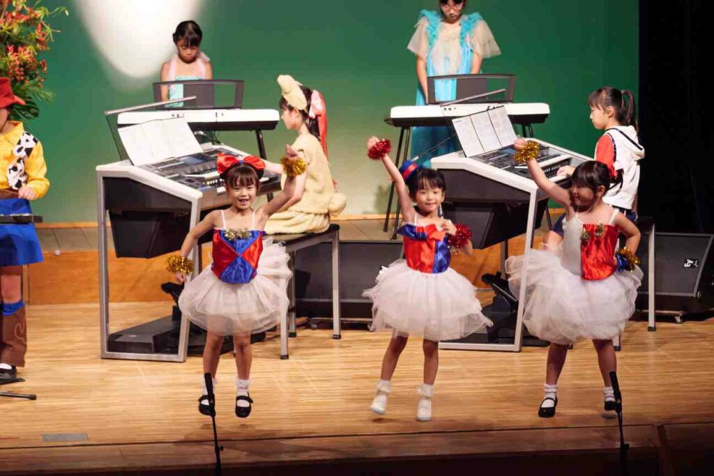 プラネット音楽教室 川越新河岸教室_プログラム