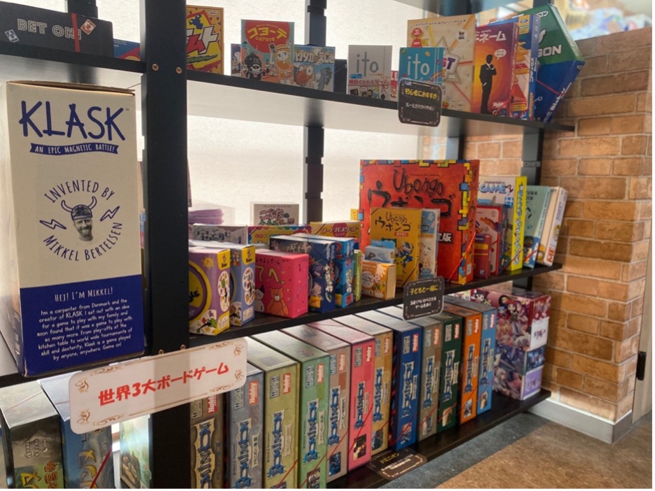 ボードゲームカフェ ローゼンブルク川越