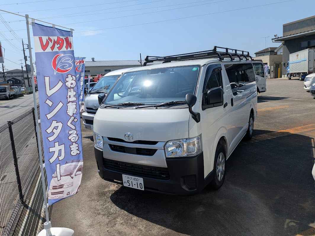 お仕事ぐるまレンタカー 川越