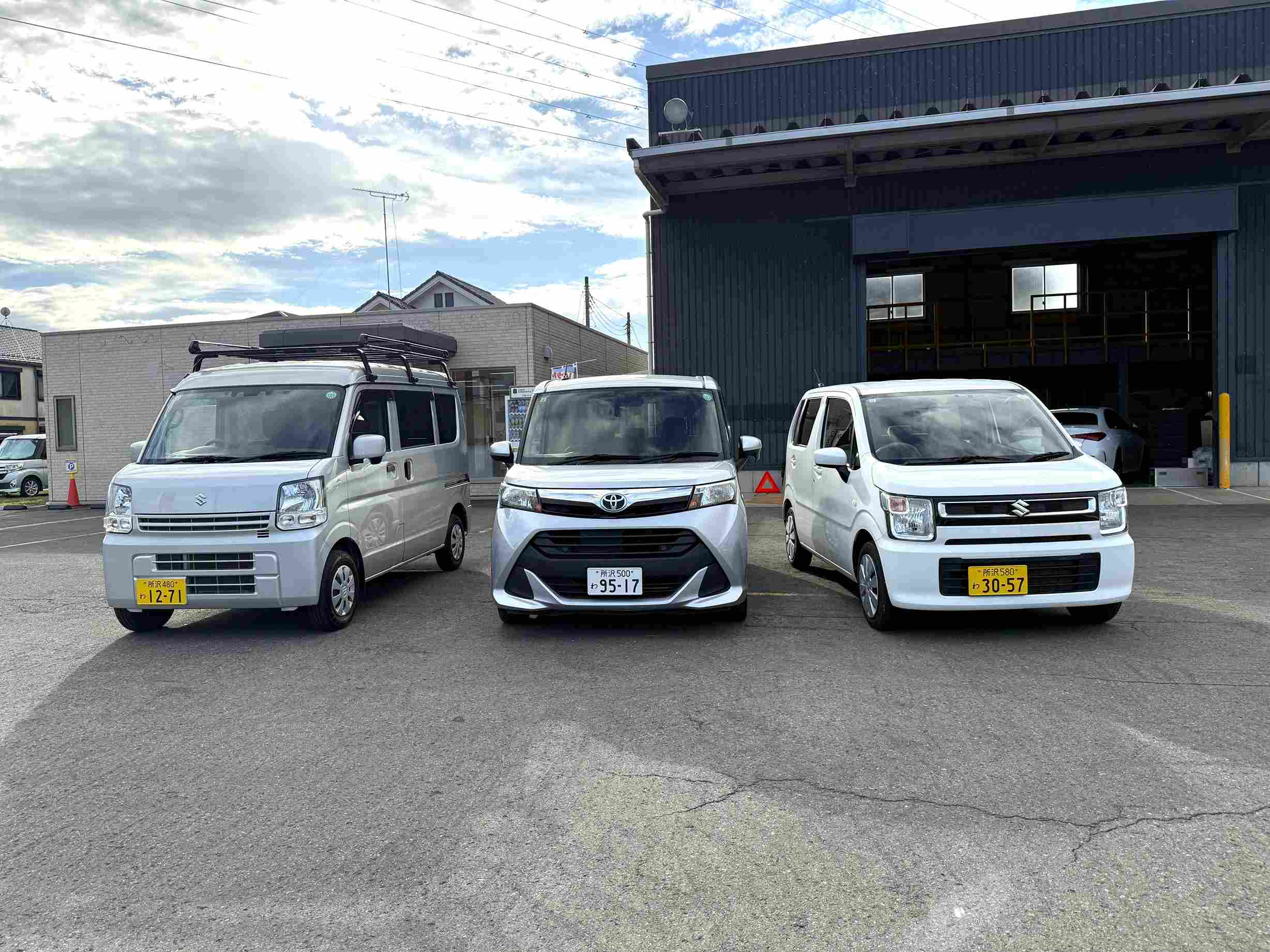 お仕事ぐるまレンタカー 川越