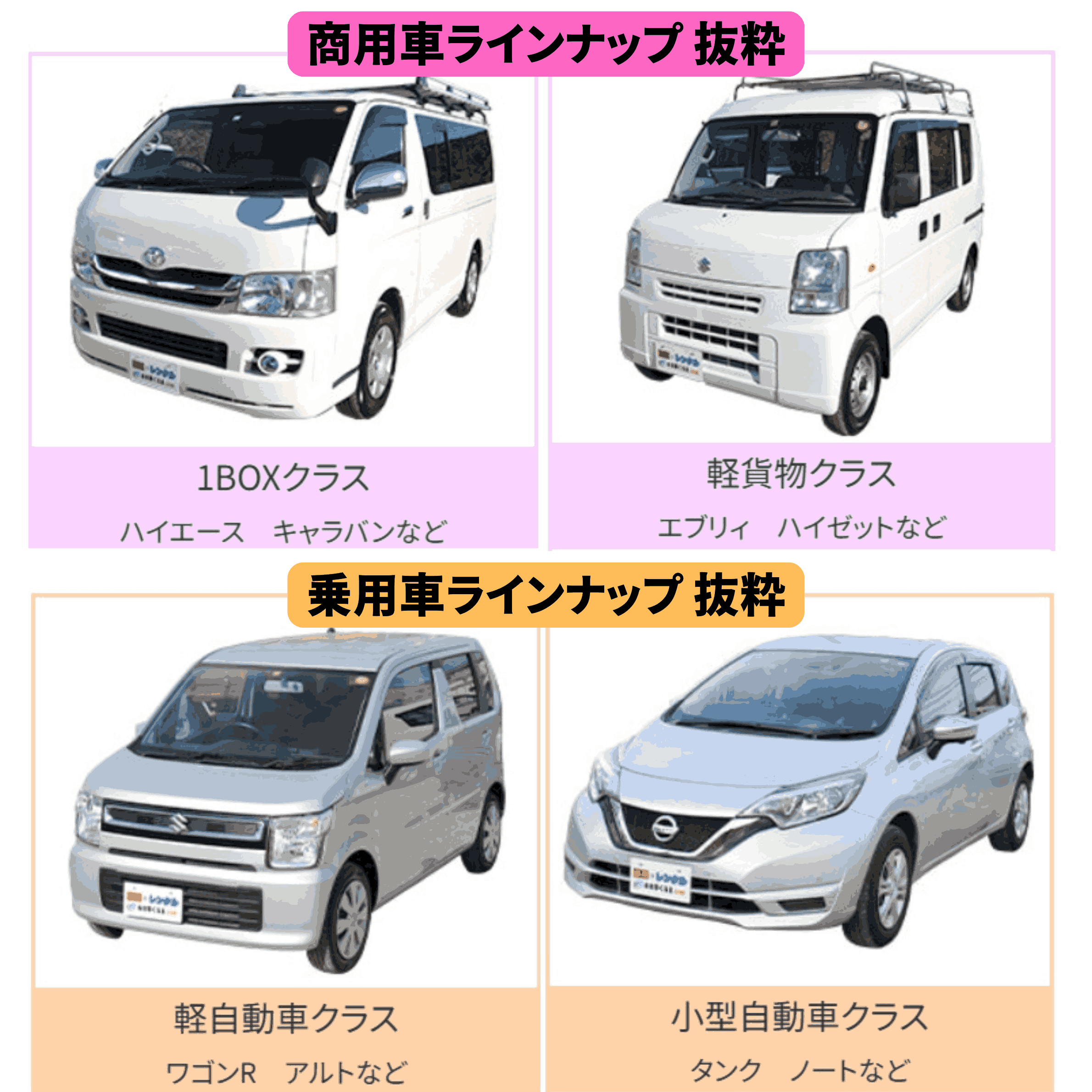 お仕事ぐるまレンタカー 川越