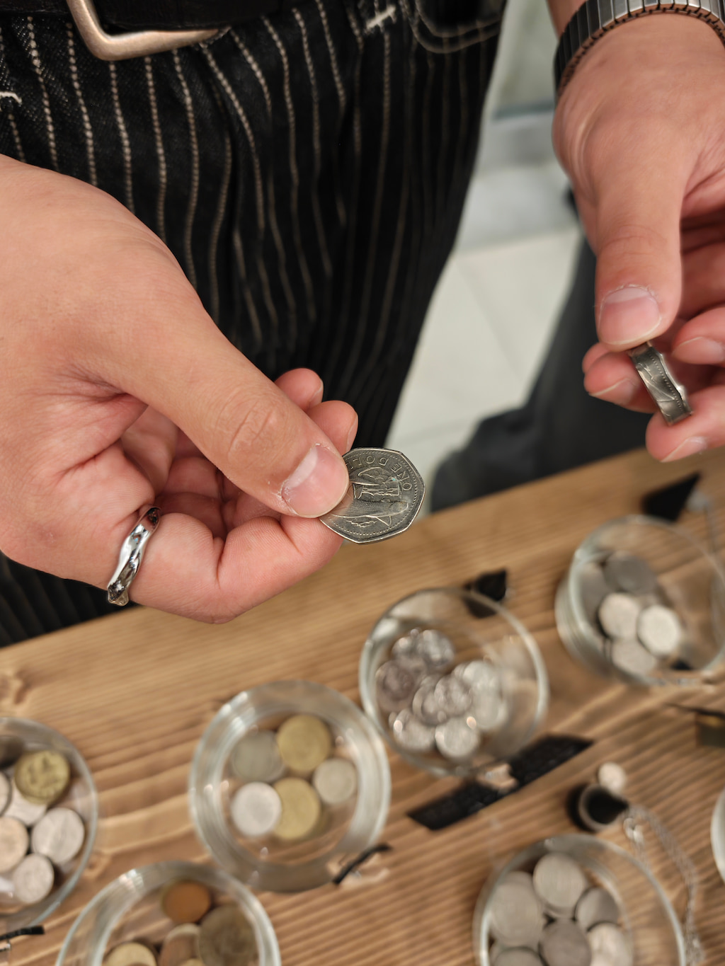 I.BE LABO 川越店 コインチャーム