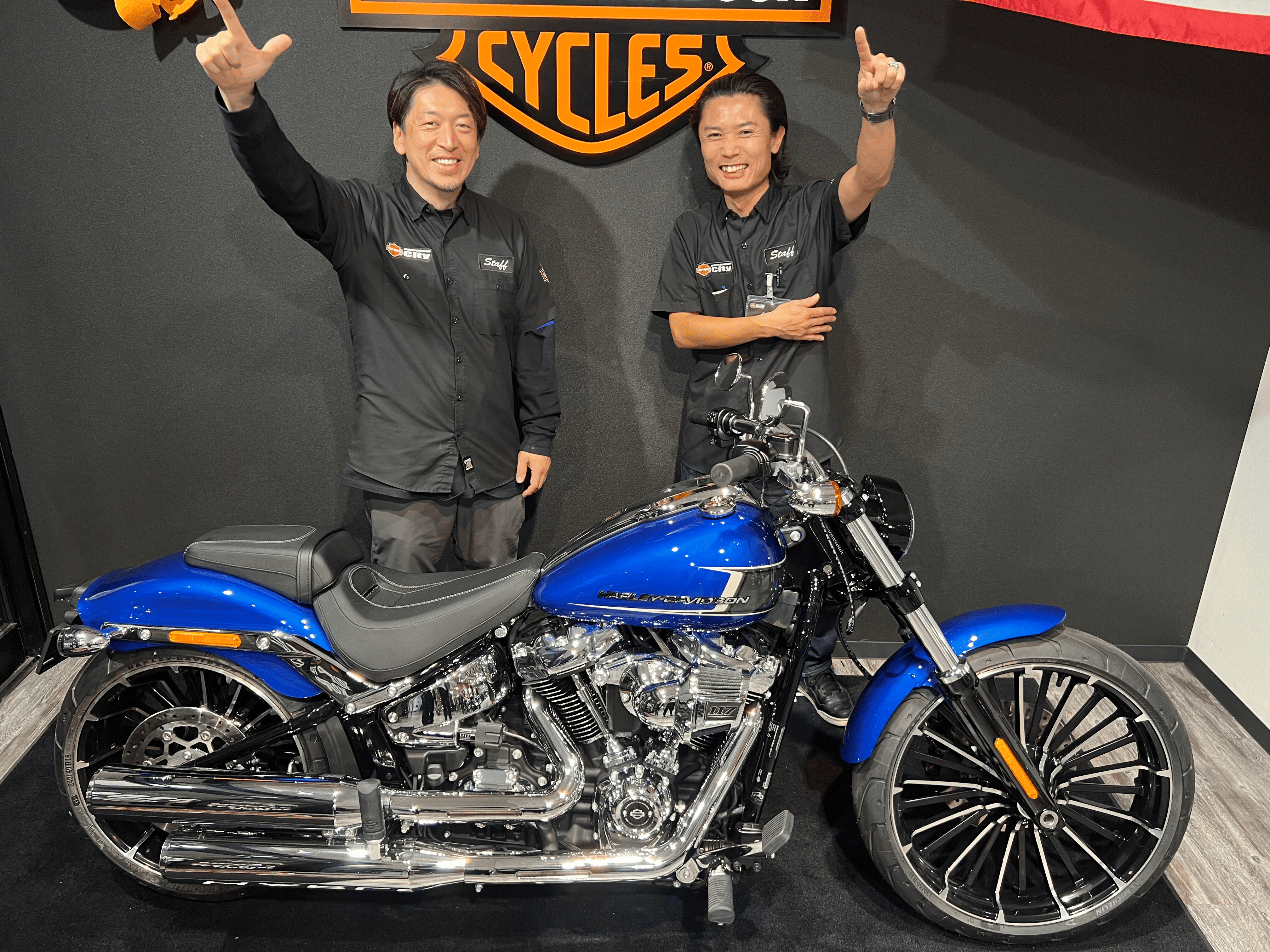 ハーレーダビッドソンシティ 川越