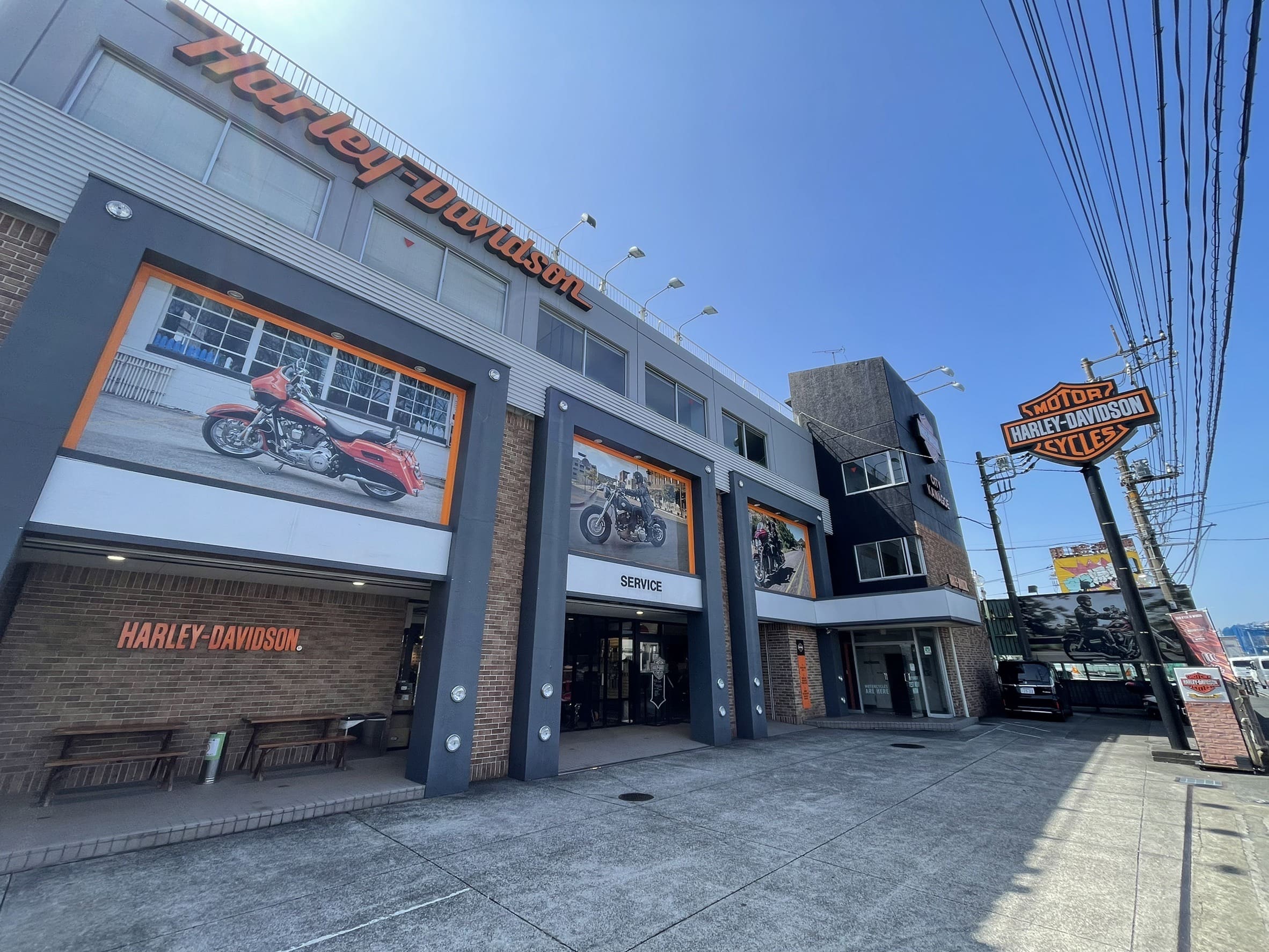 ハーレーダビッドソンシティ 川越