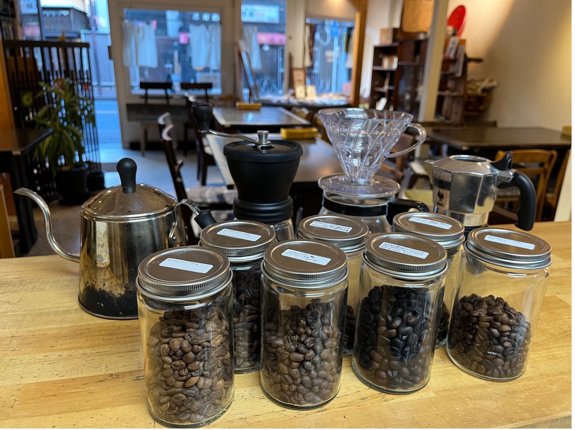 Kawagoe Strawberry Fields コーヒー 川越