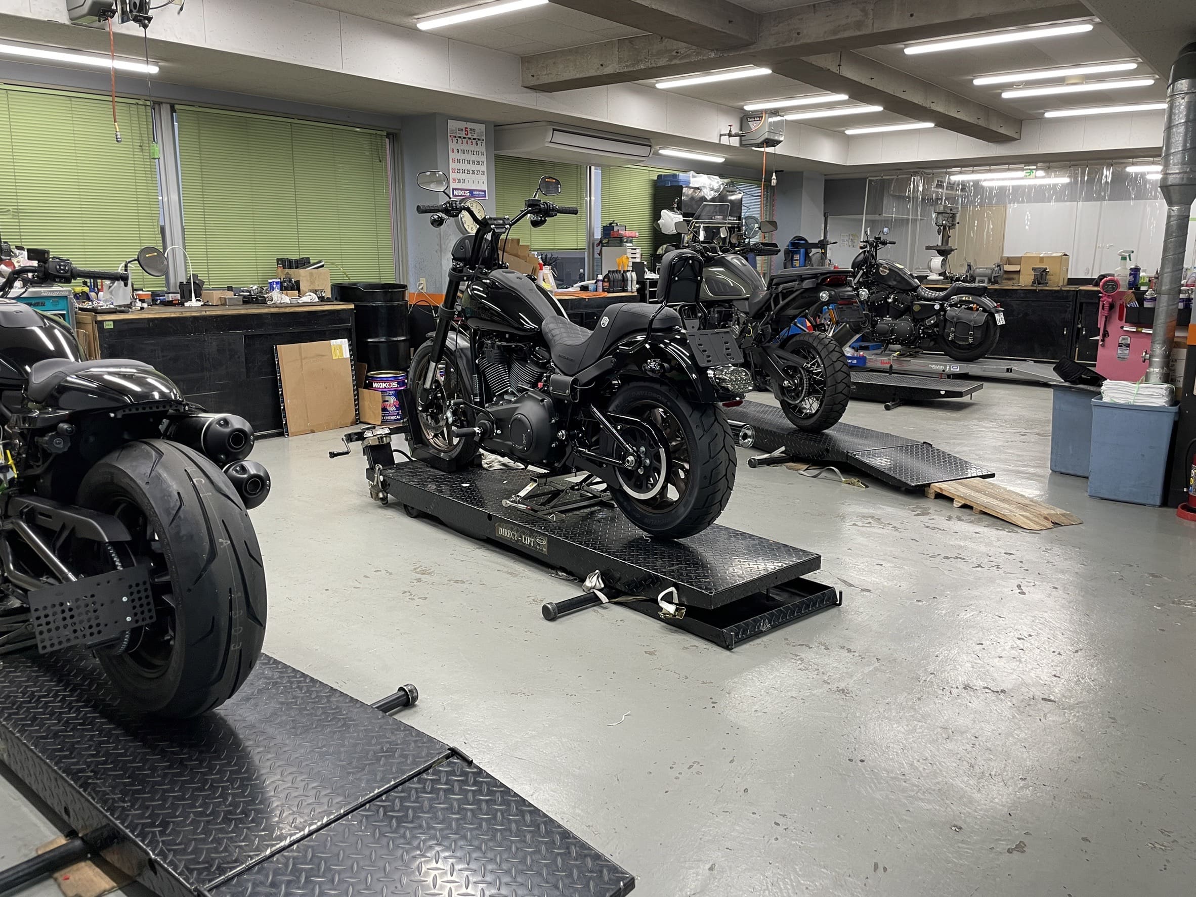 ハーレーダビッドソンシティ 川越