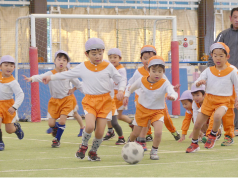 ひまわり幼稚園 サッカー