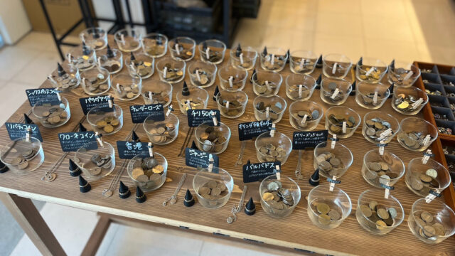 I.BE LABO 川越店 コインチャーム