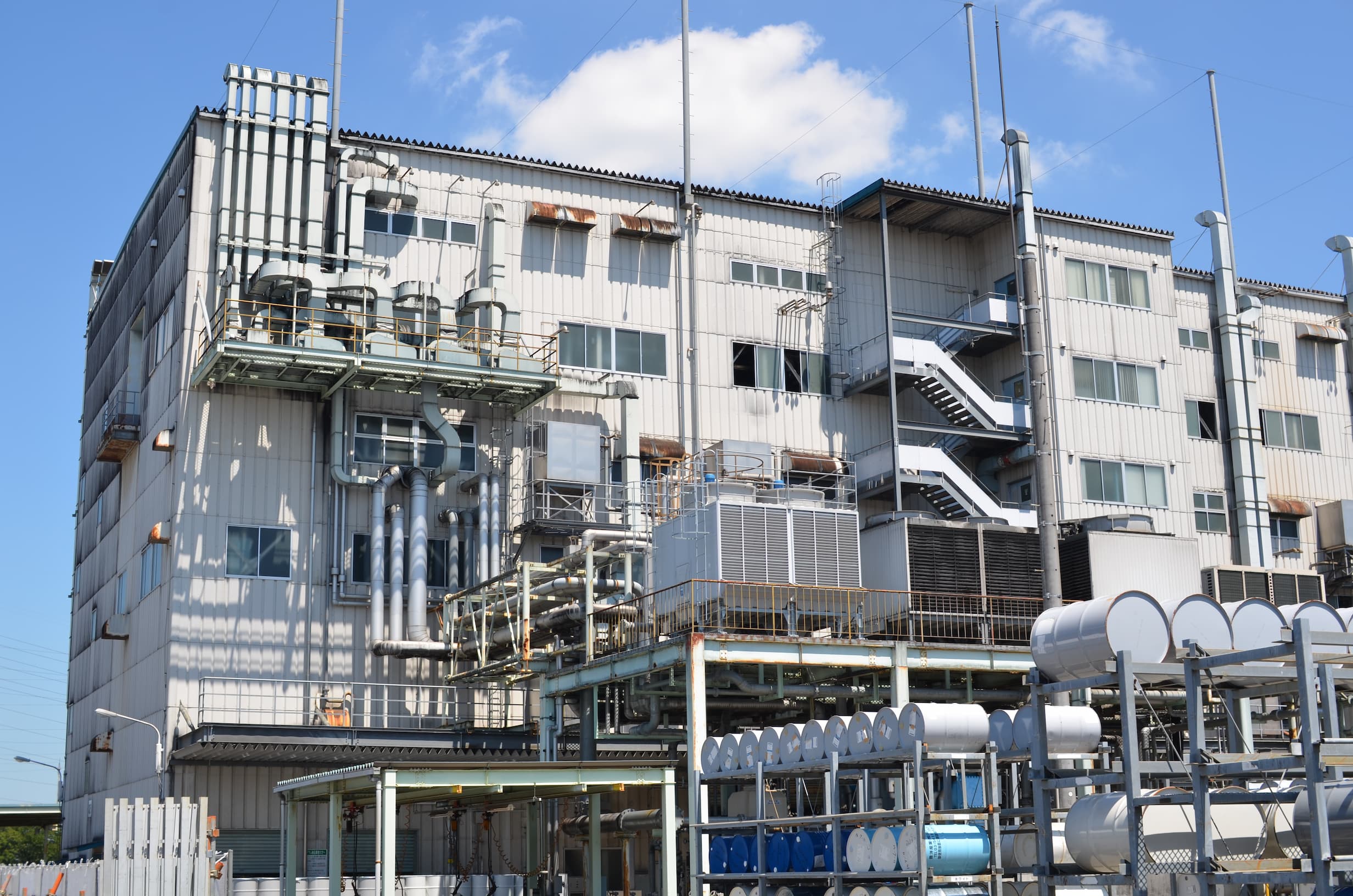 トーヨーケム株式会社 川越製造所