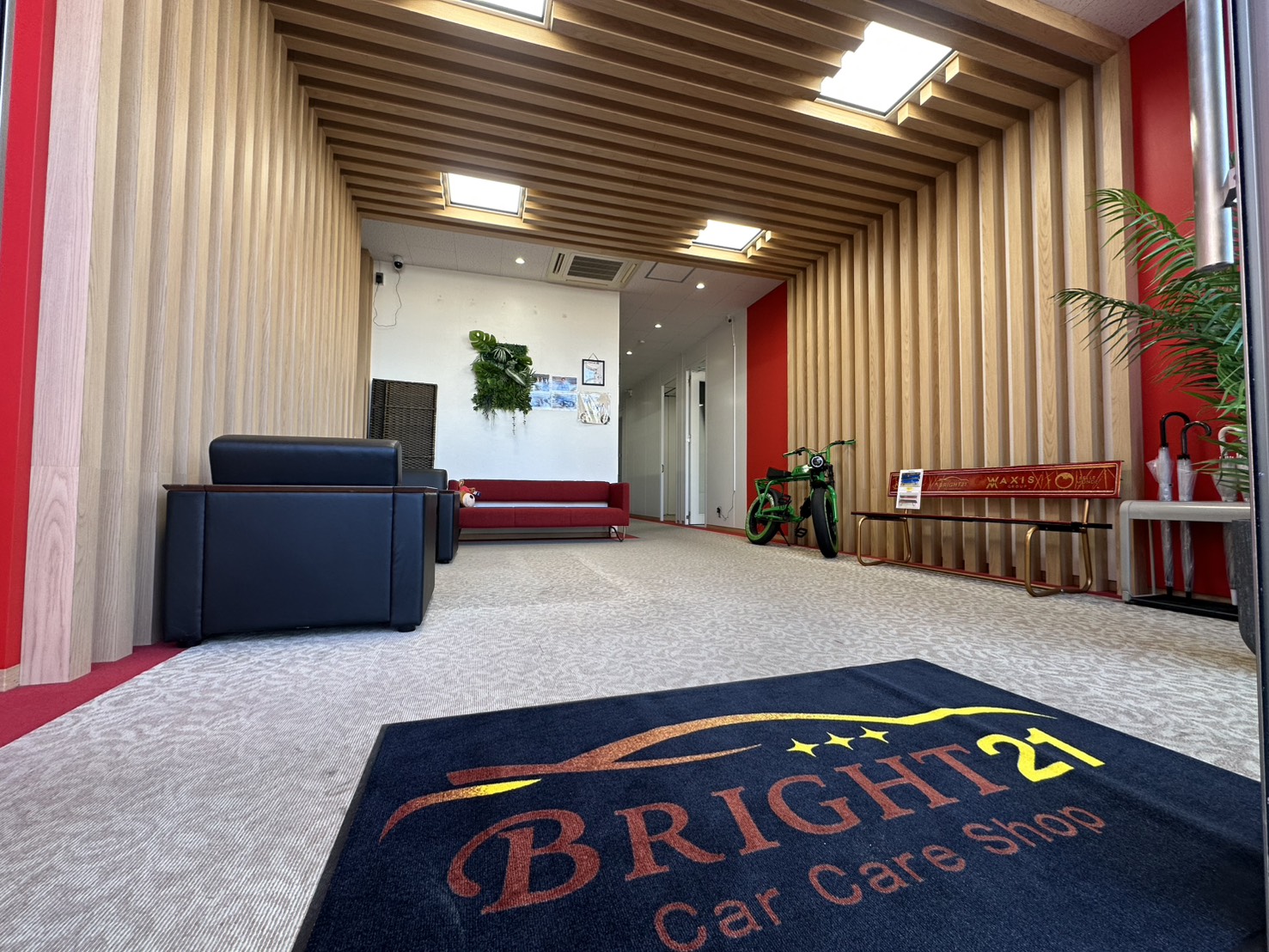 BRIGHT21 川越 カーコーティング