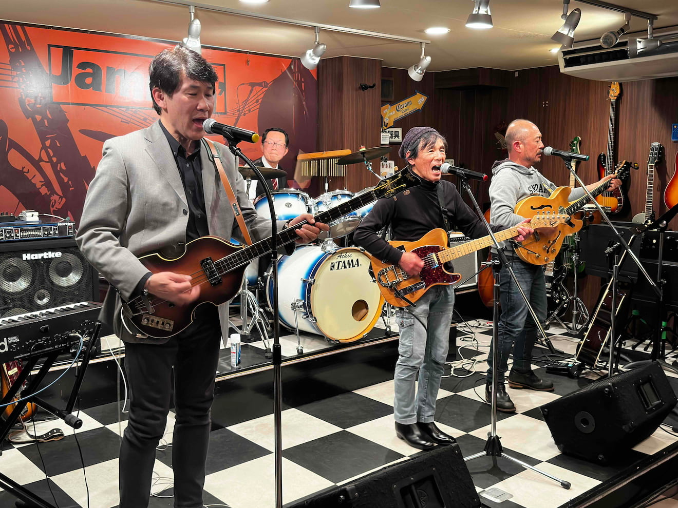 LIVE CAFE Jammin’ 川越