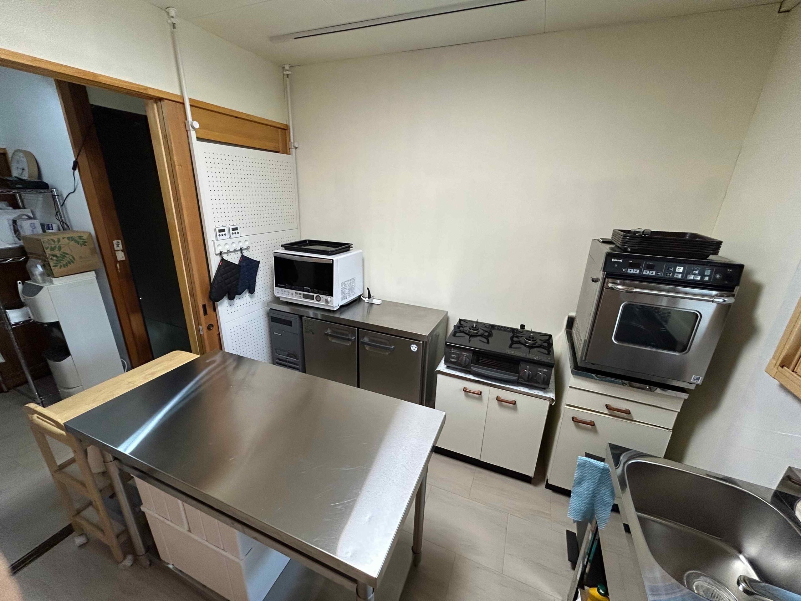 コミュニティキッチン河越川越