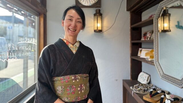 縁側・ちゃぶ台 お着物や 川越