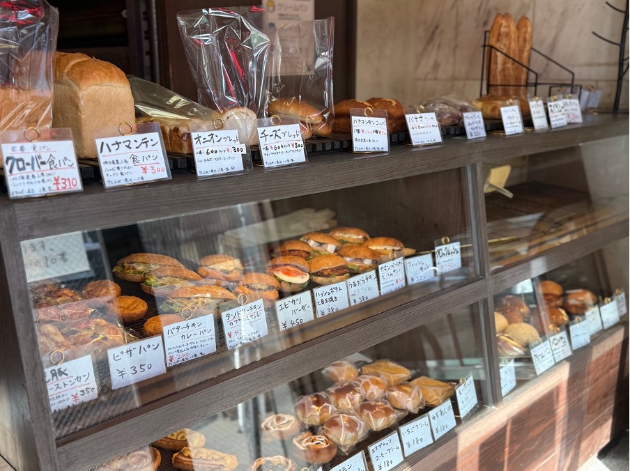 パン工房クローバー川越