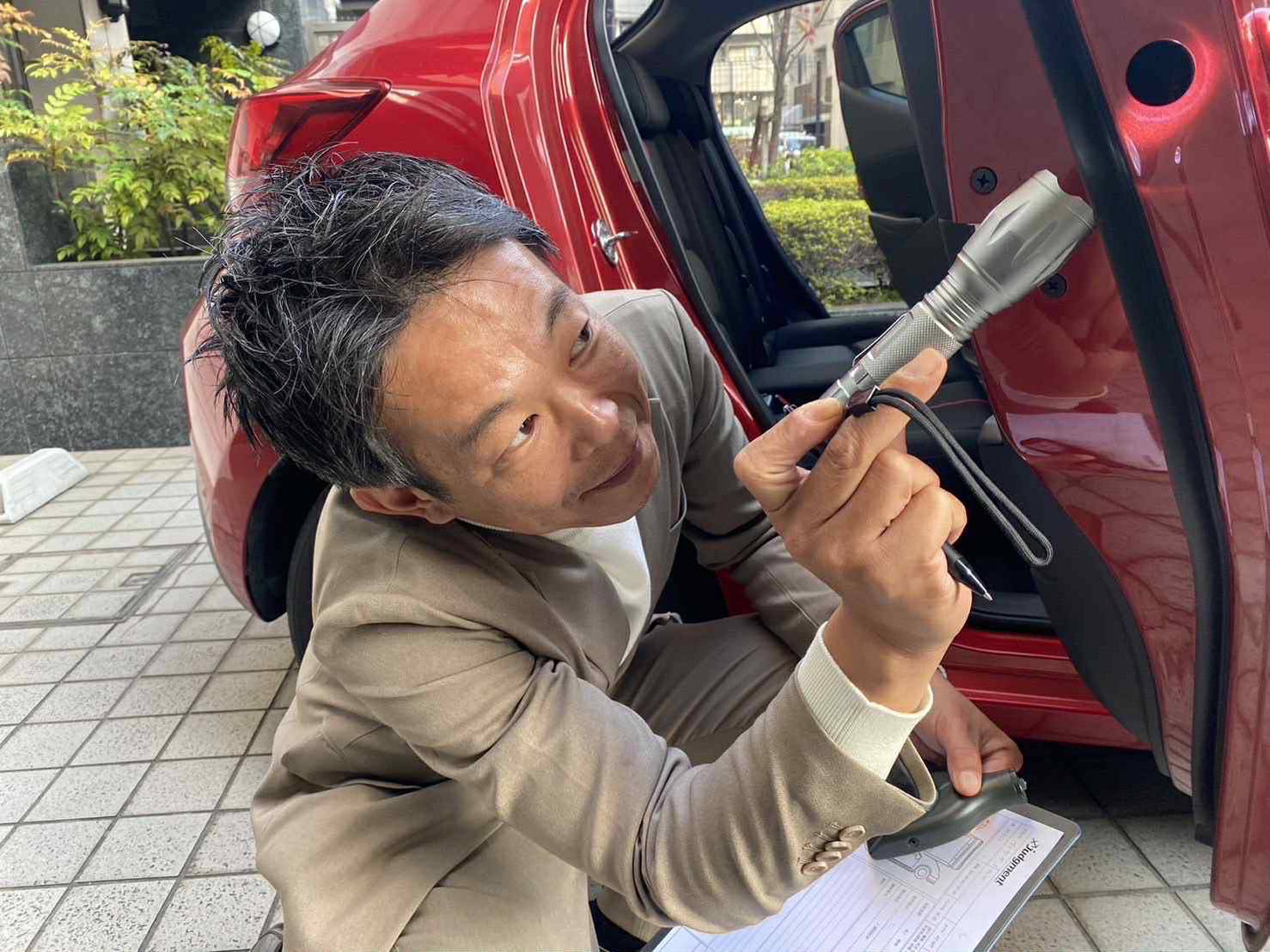 ハッピーカーズ 富士見 中古車買い取り