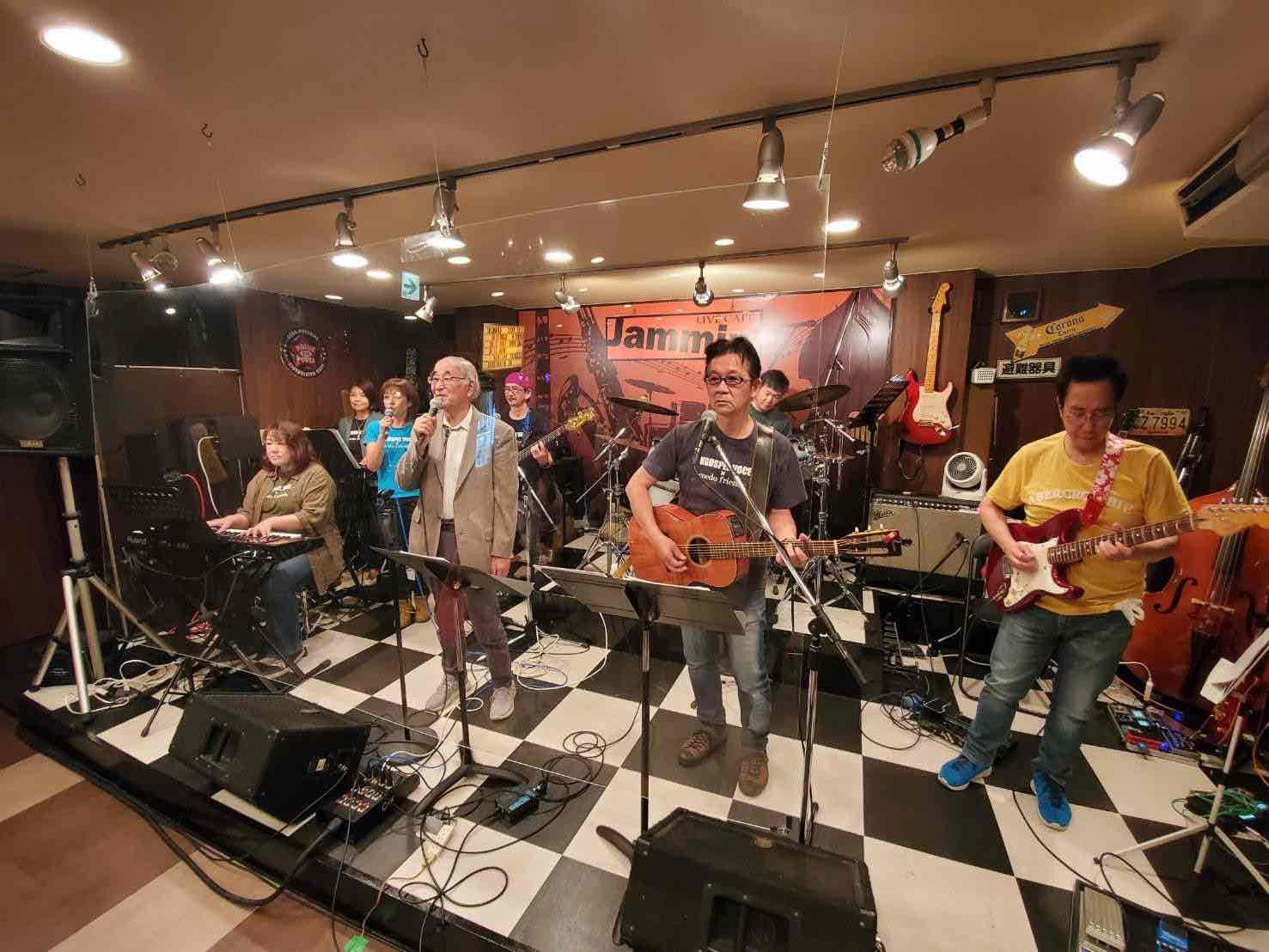 LIVE CAFE Jammin’ 川越