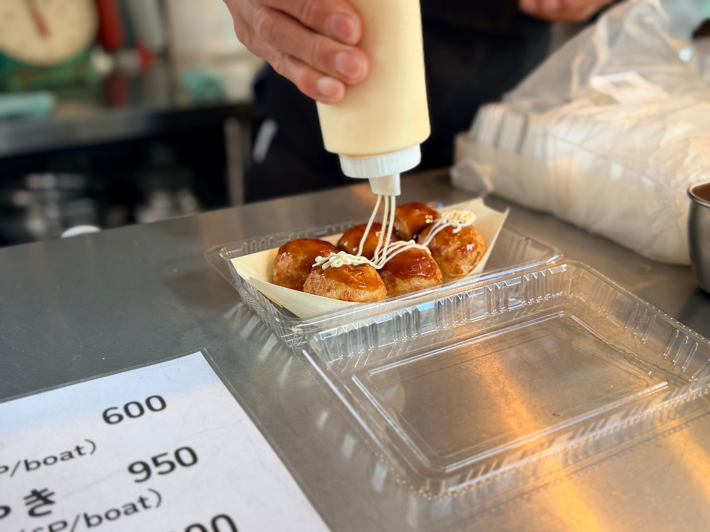 小江戸だこ 川越 たこ焼き