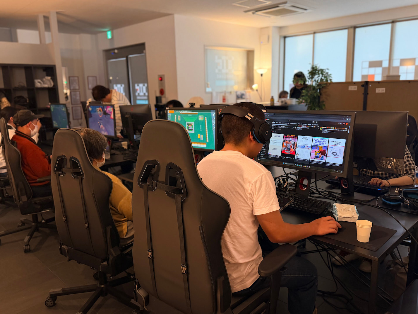 ONEGAME本川越 就労継続視線 eスポーツ