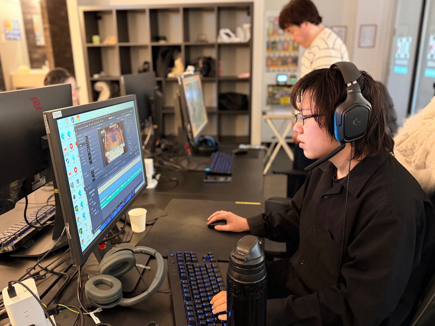 ONEGAME本川越 就労継続視線 eスポーツ