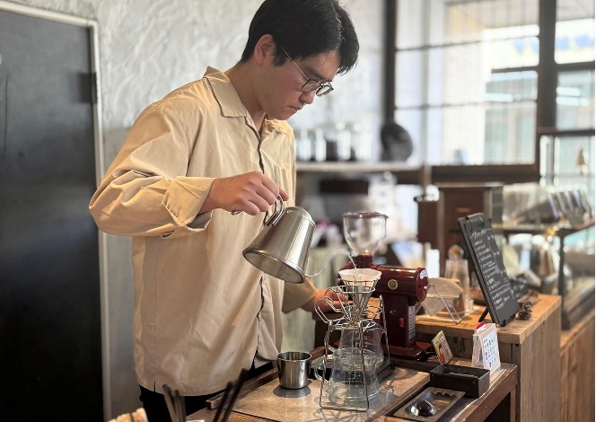 めがね珈琲豆店 川越