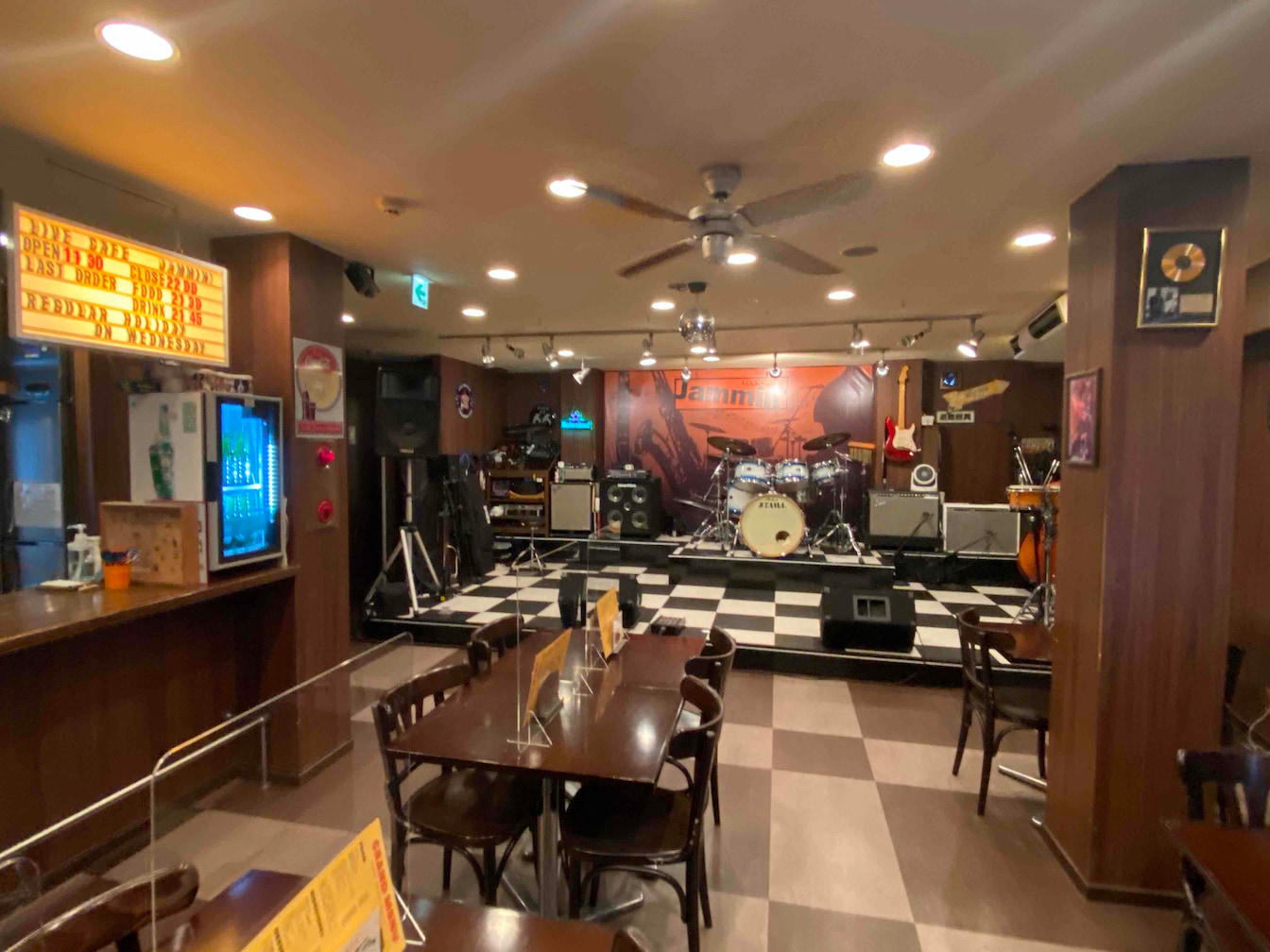 LIVE CAFE Jammin’ 川越