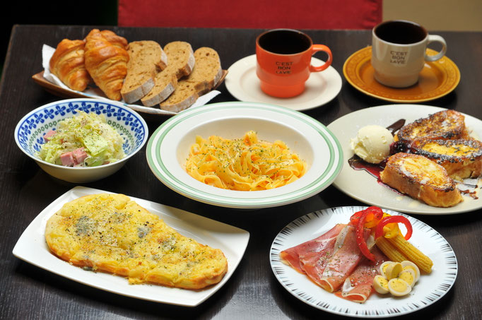 ラフテル フレンチトースト 川越