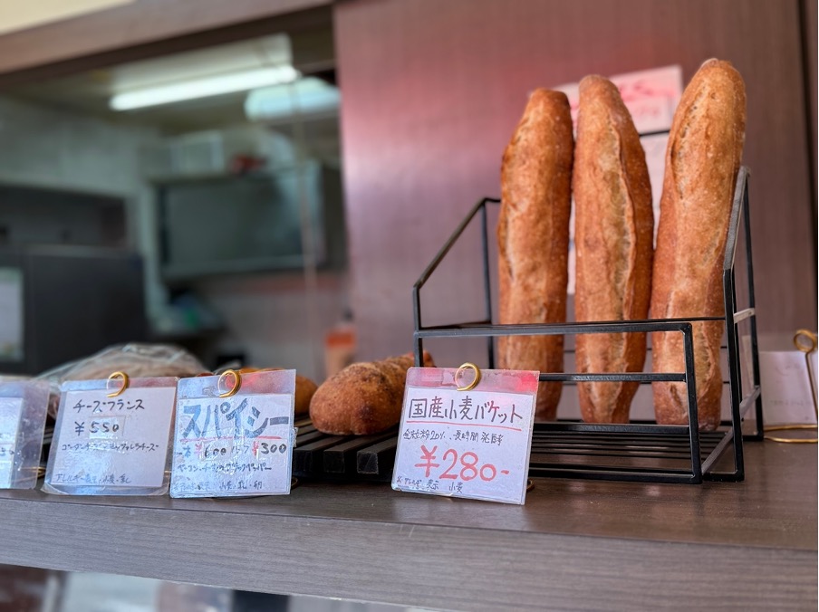 パン工房クローバー川越