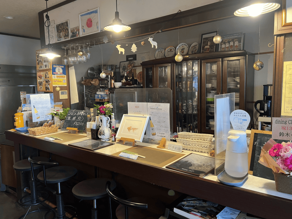 ダイニングチヨ(dining chiyo)川越