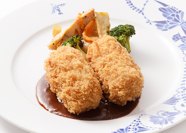 ラフテル カニクリームコロッケ 川越