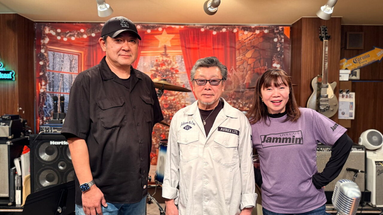 LIVE CAFE Jammin’ 川越