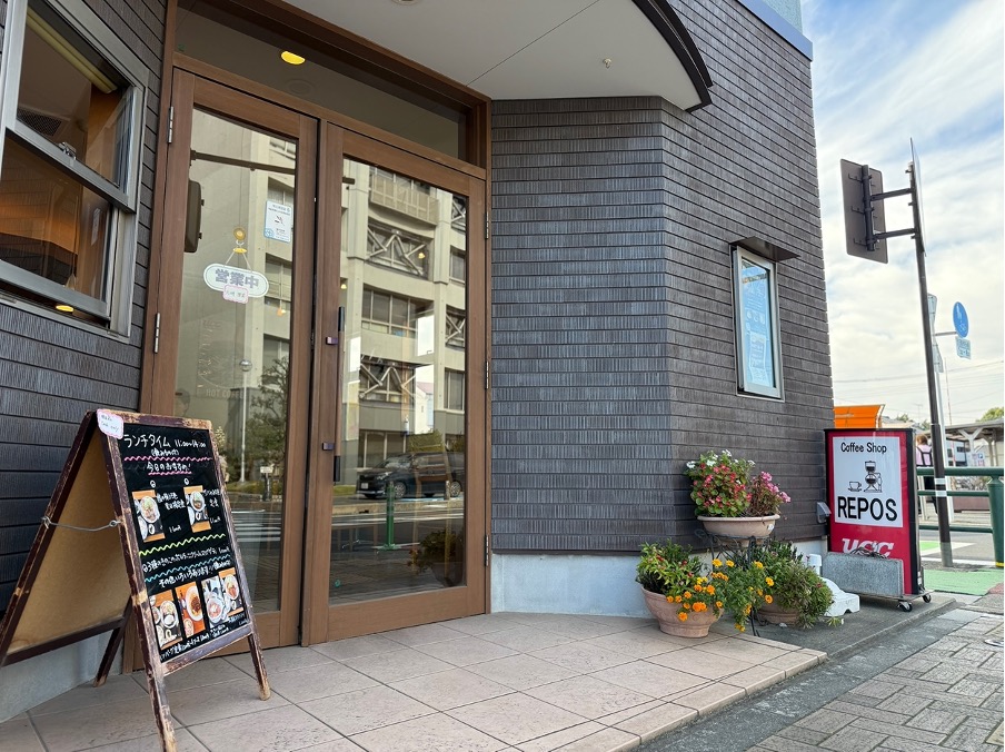 コーヒーショップ レポ川越