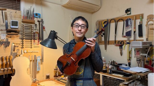 「アトリエVERNICE」はふじみ野のバイオリン専門店