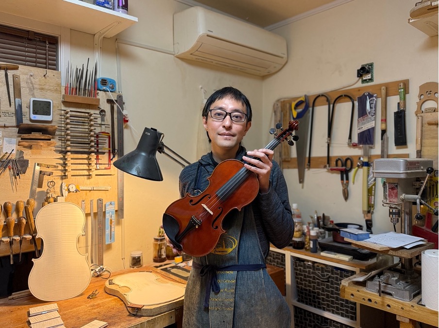 「アトリエVERNICE」はふじみ野のバイオリン専門店